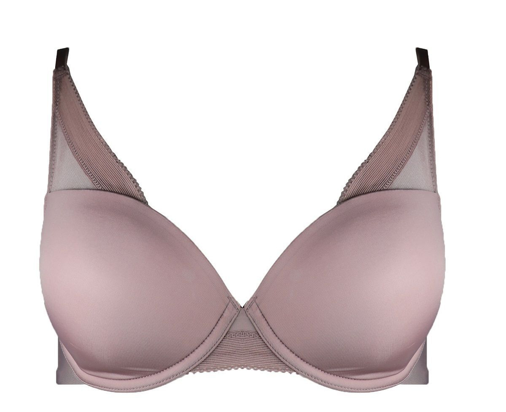 Бюстгальтер на косточках Naturals (Размер: 36D) (Цвет: грязно-розовый)
