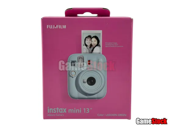 Фотоаппарат моментальной печати Fujifilm Instax Mini 13 Lagoon Green