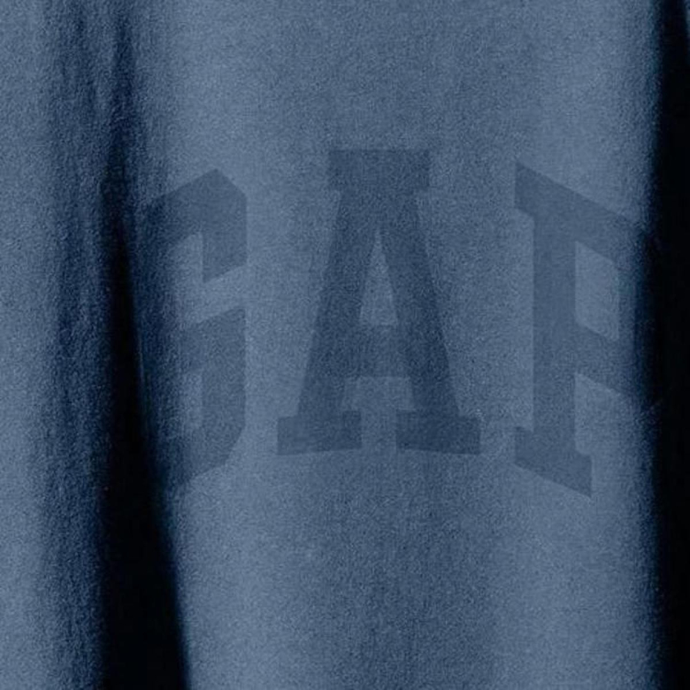 YEEZY x Gap x Balenciaga Dove Longsleeve Tee, темно‑синий