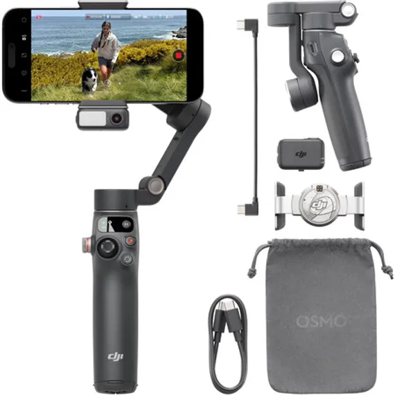 Стабилизатор для смартфона DJI Osmo Mobile 7 Pro