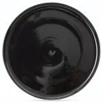 Тарелка десертная BLACK GOLD 21см DM3011