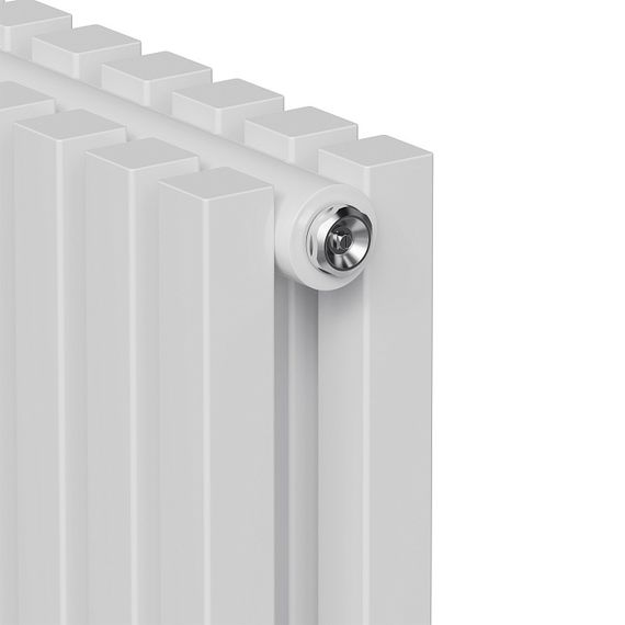 Дизайн-радиатор Royal Thermo Shift Q30 C2180 4 секции 1260 Вт белый