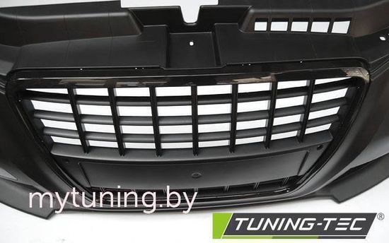 Бампер передний для Audi A3 8P (08-12) под датчики парковки S8 Look