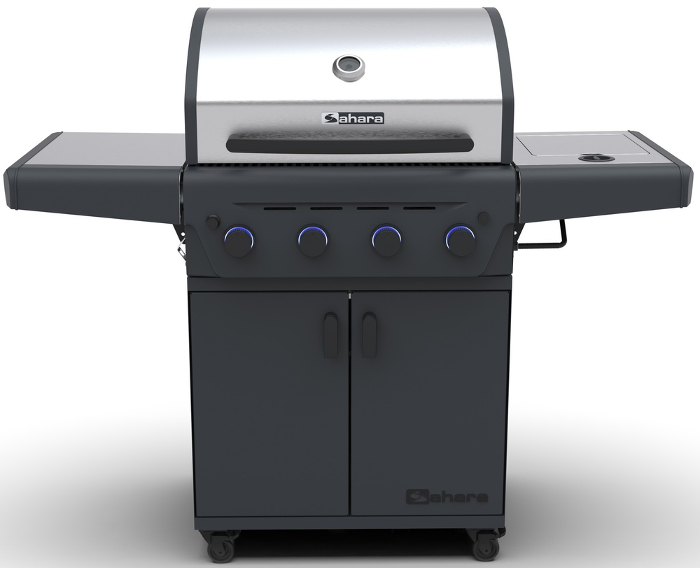 Газовый гриль SAHARA Performer 4 Burner BBQ Charcoal