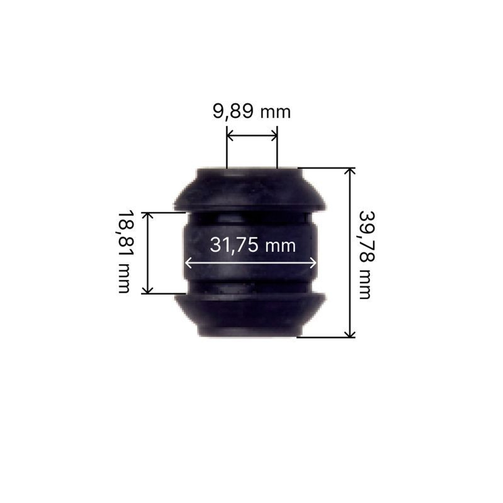 Сайлентблок задней поперечной тяги Avantech ASB0291