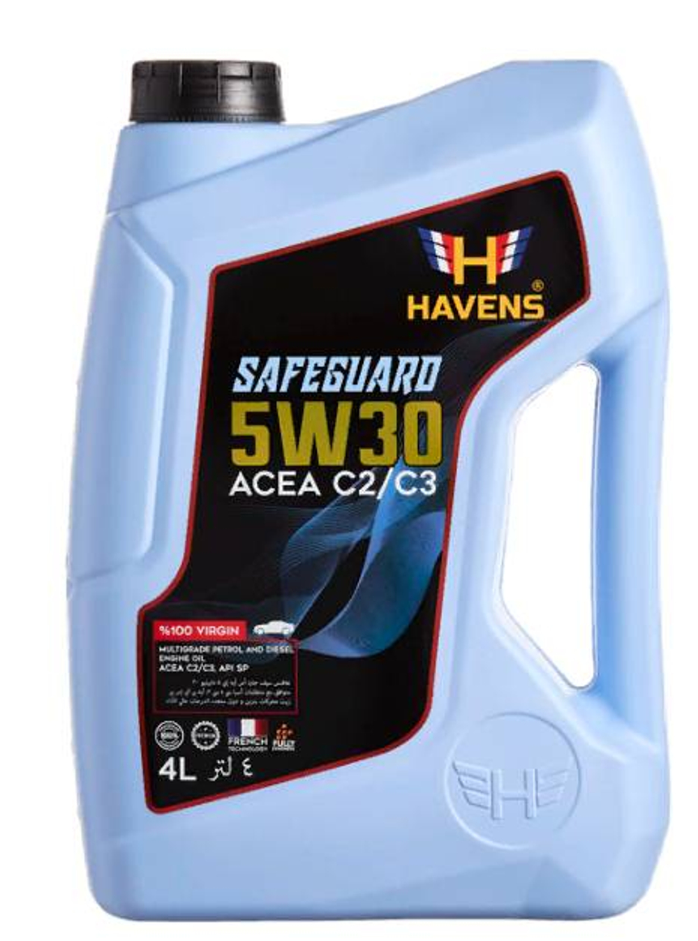 Havens Safeguard SAE 5W30 ACEA С2 C3, API SP, SN PLUS, SN/CF