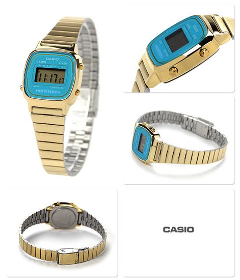 Наручные часы Casio LA670WGA-2DF