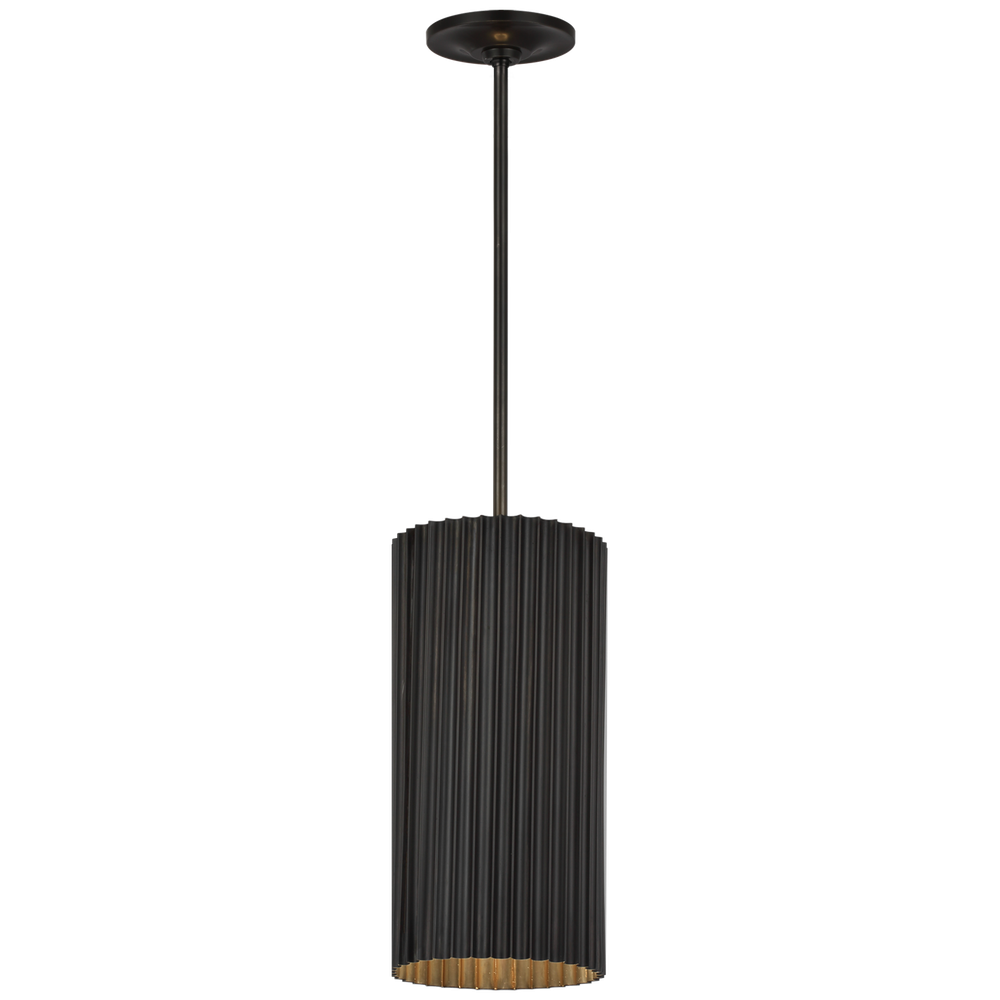 Светильник Visual Comfort Rivers Small Fluted Pendant (Open Box)