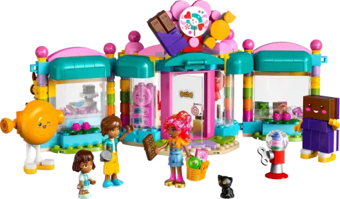 Конструктор LEGO Friends 42649 Кондитерская в Хартлейк-Сити