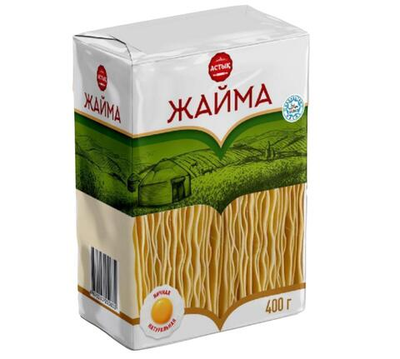 Жайма брикет Астык 400гр./24