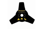Нож для мотокосы Champion 3-зубчатый (легкий) d230мм 25,4мм