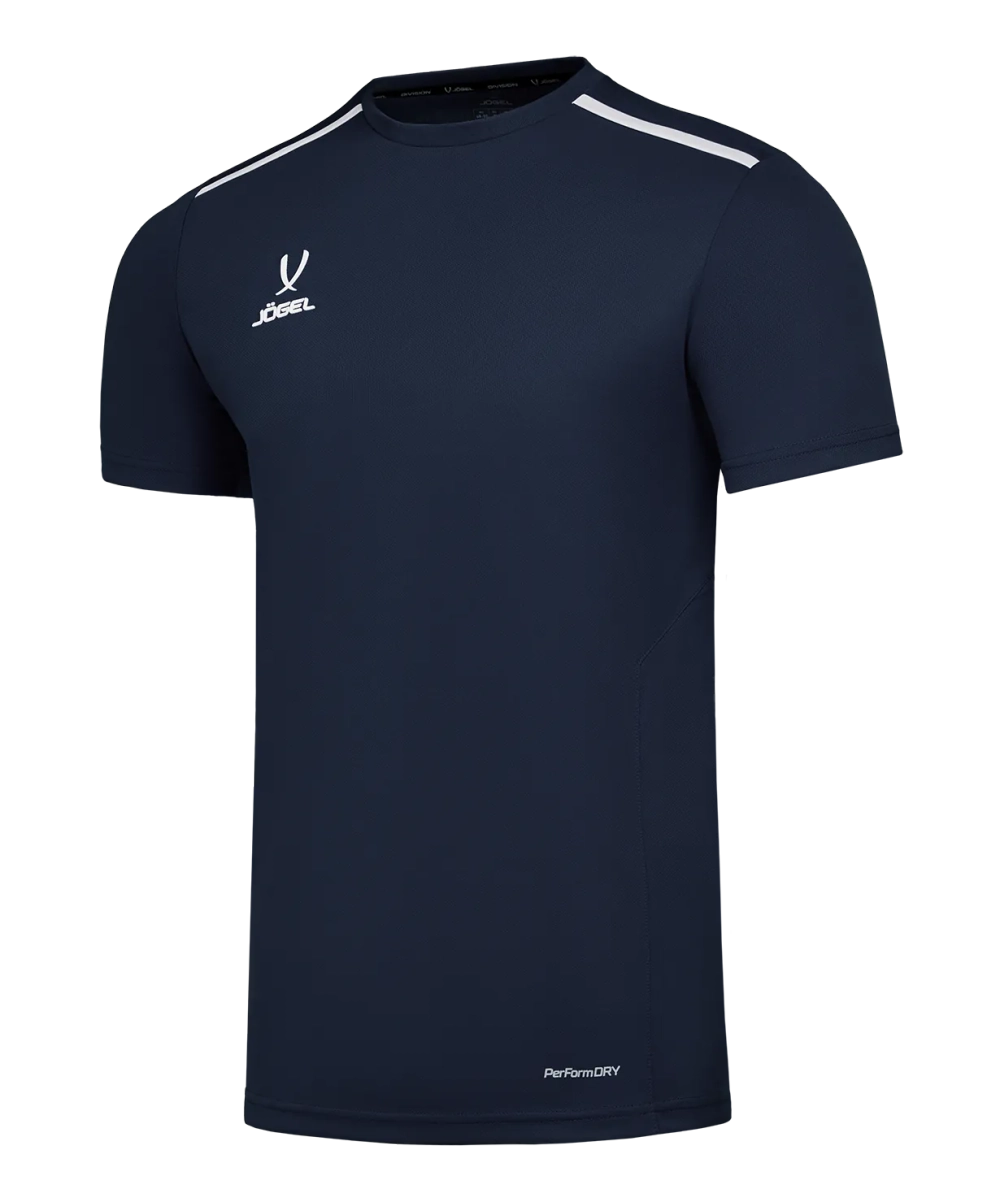 Футболка тренировочная DIVISION Training Tee, темно-синий