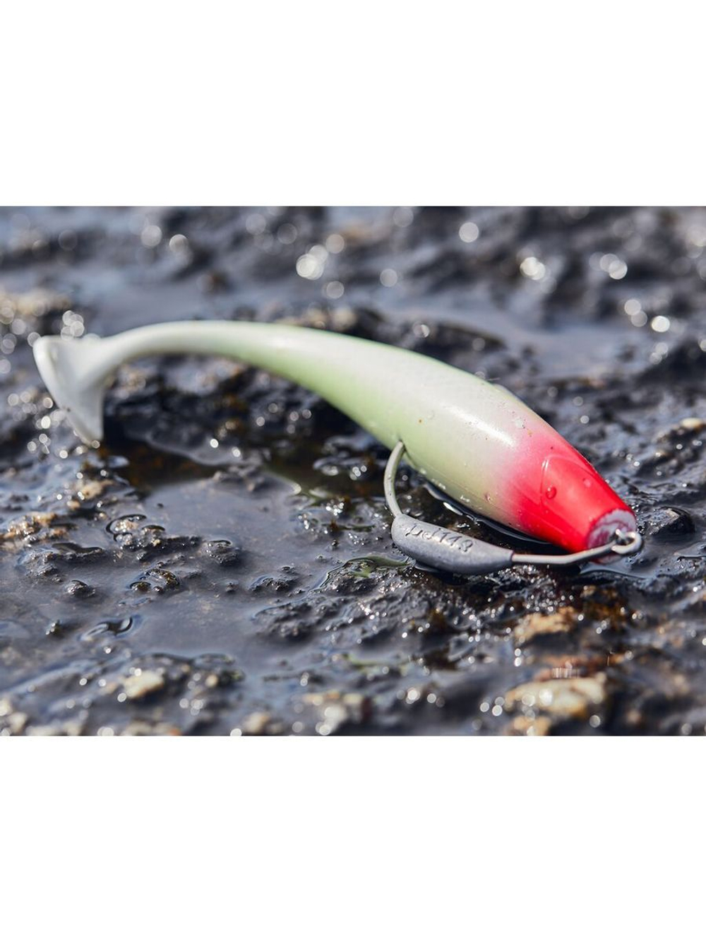 Виброхвосты LJ 3D Series KUBIRA SWIM SHAD 7,0in (17,50)/PG20 2 шт. в упак.