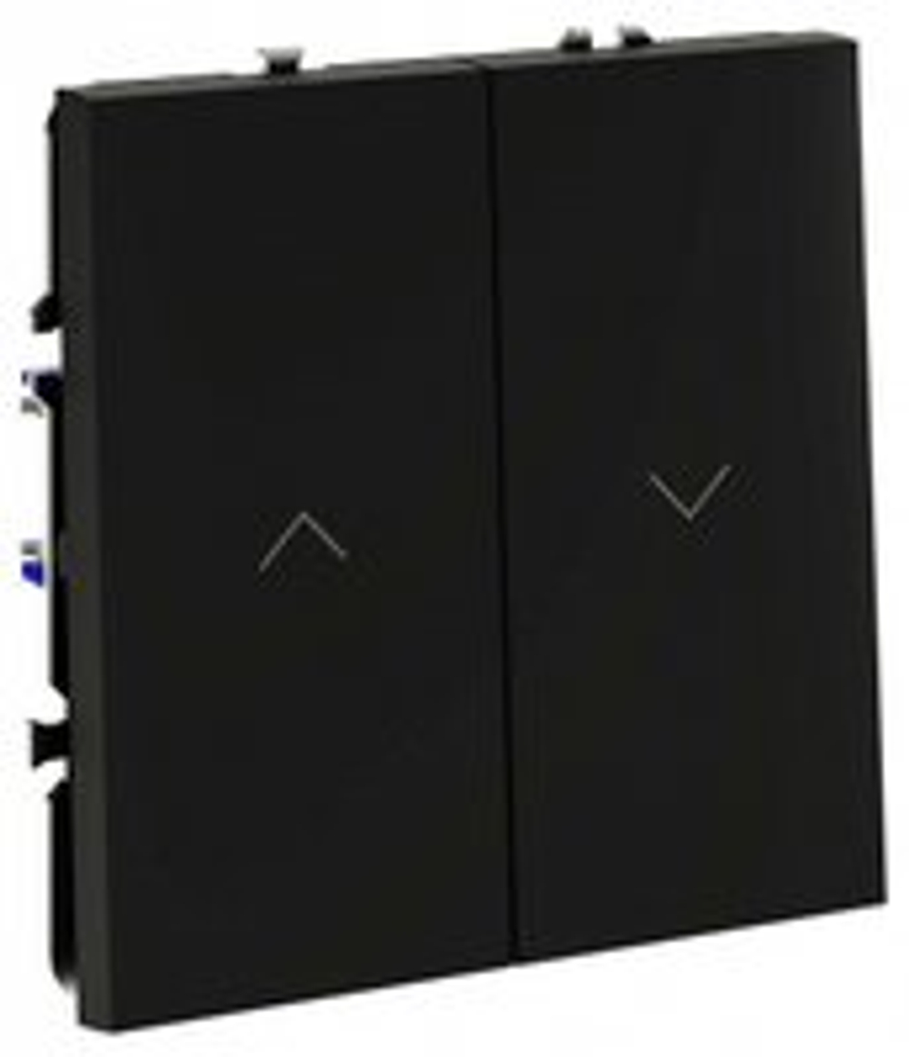Выключатель для жалюзи без рамки Voltum S70 VLS020708