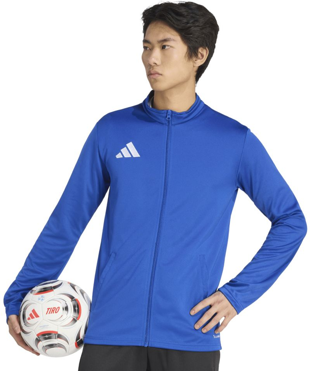 Мужская теннисная кофта Adidas Entrada 26 Track - royal blue/white