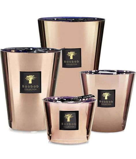 Cyprium, свеча Les Exclusives MAX 35, Baobab Collection