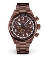 Чаcы кварцевые AVIATOR AIRACOBRA P45 CHRONO V.2.25.8.172.5 мужские