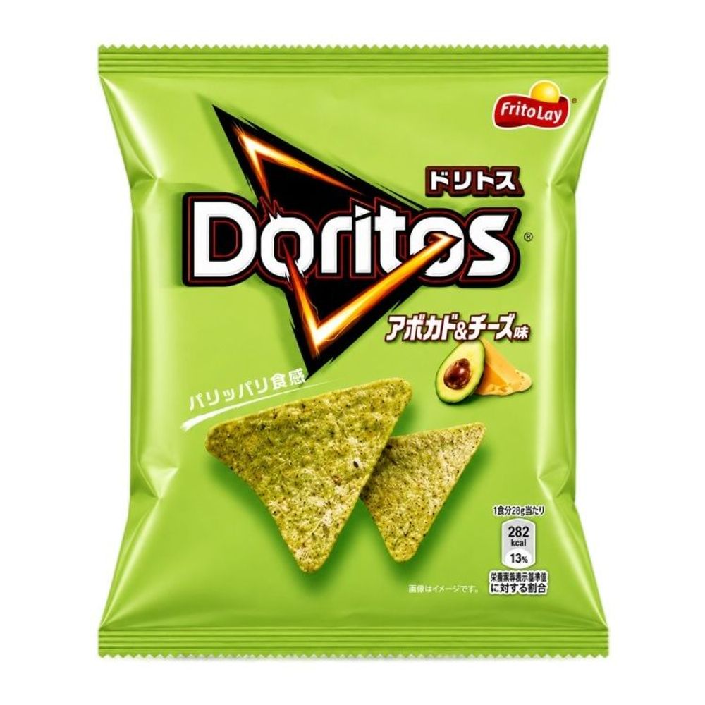 Чипсы Doritos Avocado (Япония) 60гр