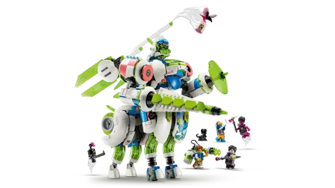 Конструктор LEGO DREAMZzz 71485 Матео и Зет-Блоб, боевой робот-рыцарь