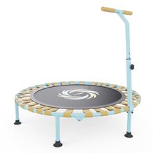 Батут для фитнеса DFC 40&amp;quot; TP5001B складной с поручнем
