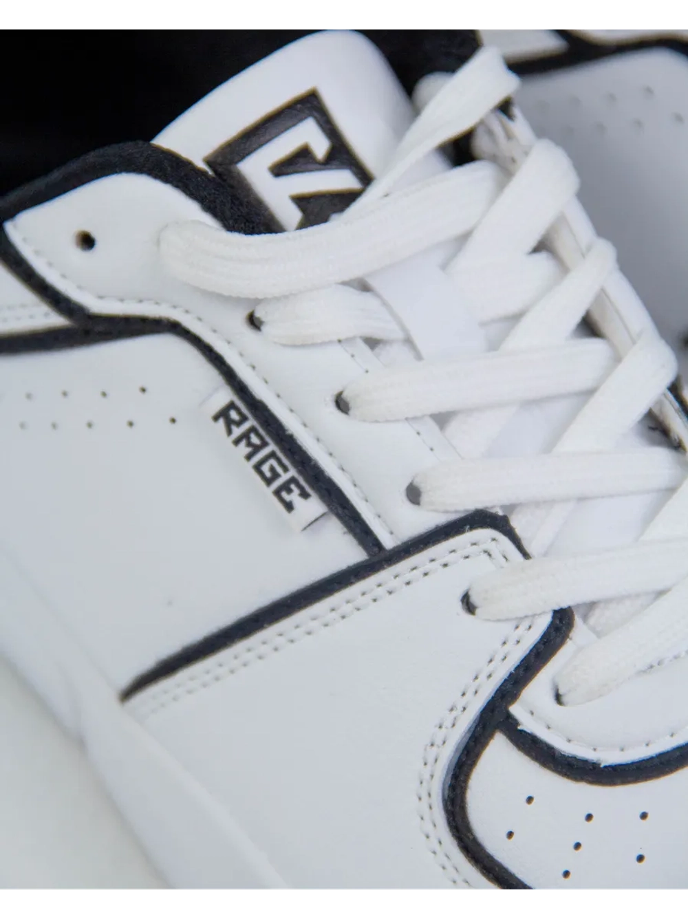 Кроссовки Rage Street White