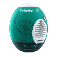 Мастурбатор-яйцо Satisfyer Naughty Mini Masturbator