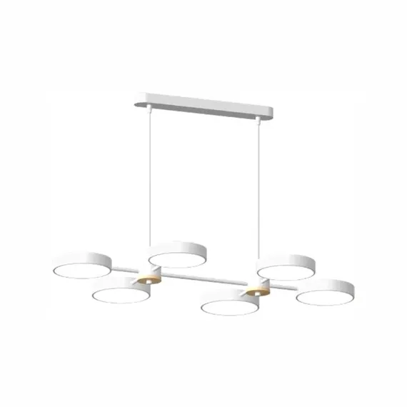 Подвесной светильник LED4U L3217-820 WH LED4U
