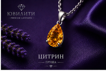 Цитрин Груша