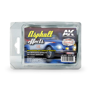 AK interactive Asphalt Effects (Race Set)