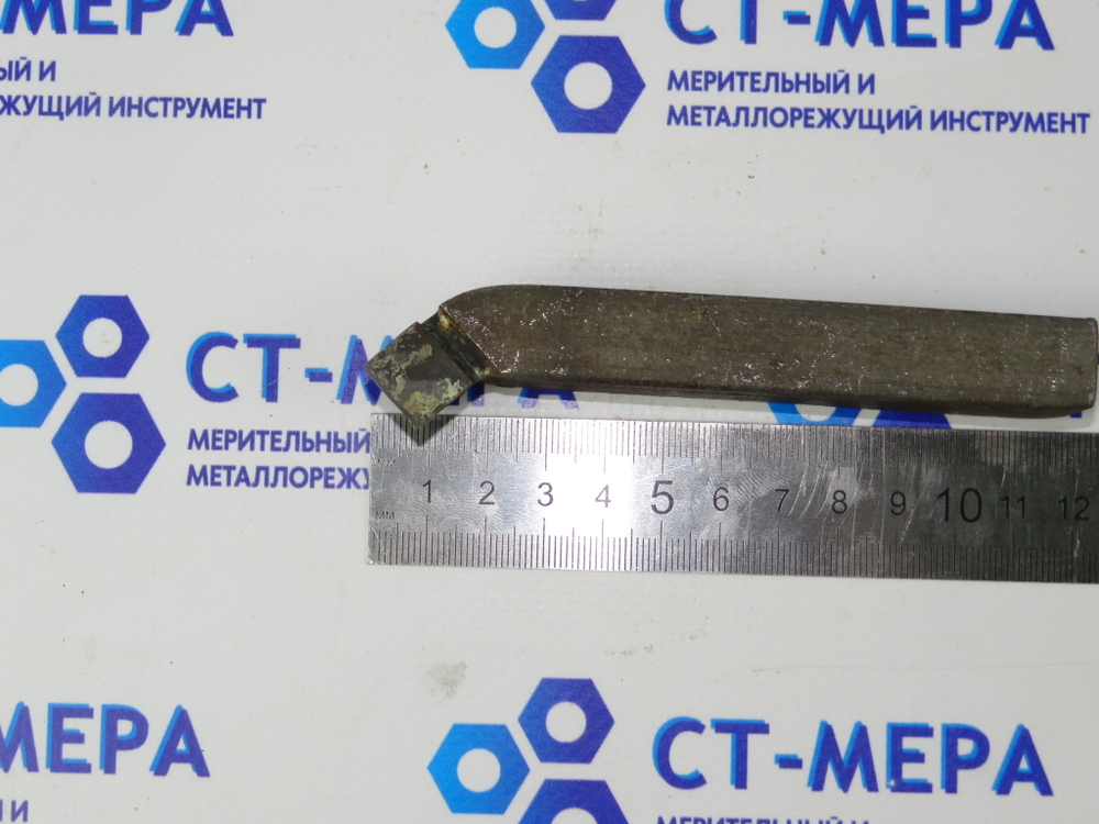 Резец токарный проходной отогнутый 20х16х120 ВК8