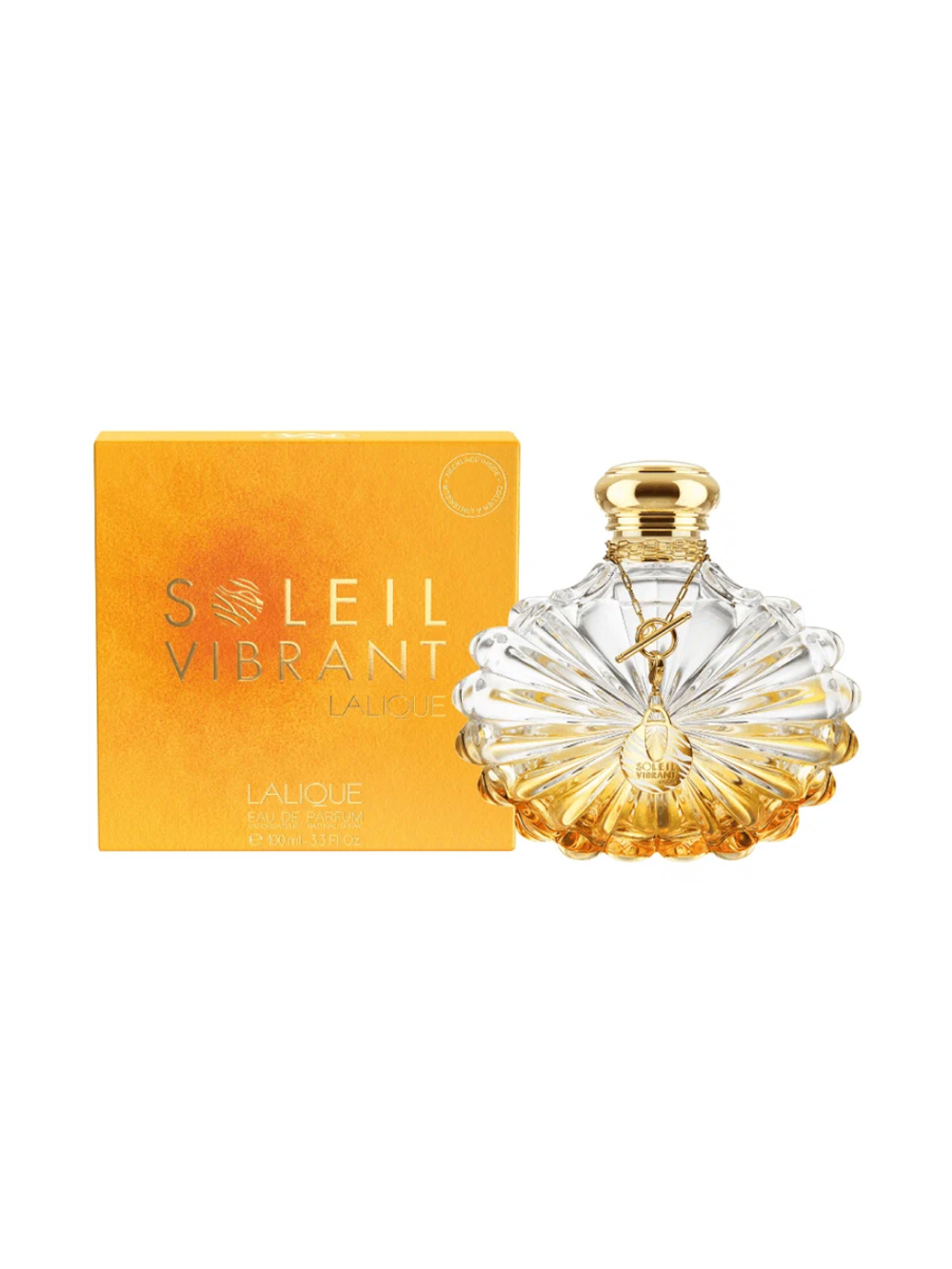 LALIQUE Soleil Vibrant lady 100ml edp NEW