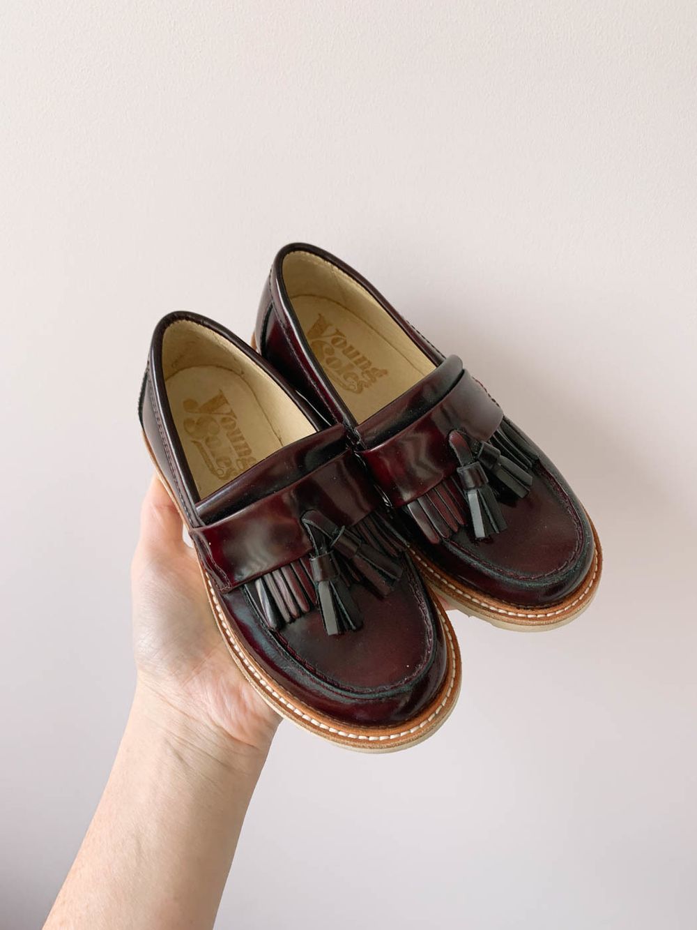 Лоферы Young Soles