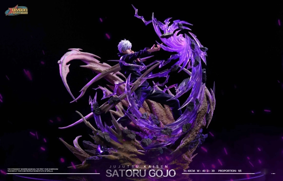 Статуя QiYuan Studio Jujutsu Kaisen: Satoru Gojo Магическая битва: Сатору Годжо