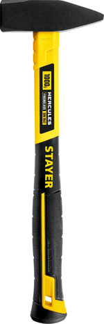 STAYER Hercules, Fiberglass, 1000 г, слесарный молоток, Professional (20050-10)