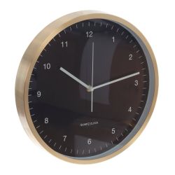 GAEM Часы настенные декоративные, L30 W4,5 H30 см, (1xАА не прилаг.)