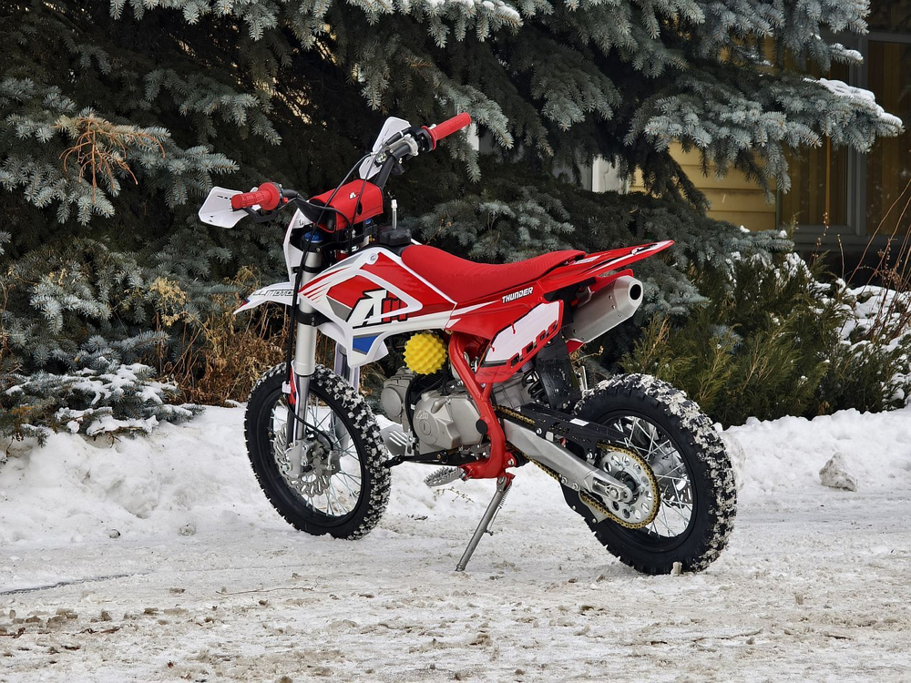Питбайк APOLLO Thunder 110 белый