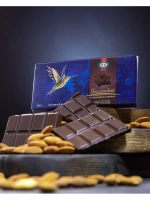 Темный шоколад со вкусом рома миндаля 2 шт по 100 гр