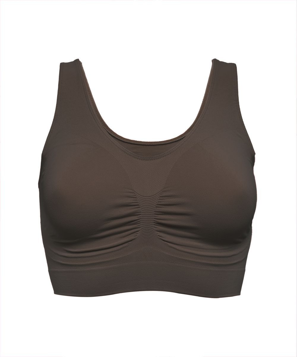 Эко-бюстгальтер Eco-wear (Размер: S-M) (Цвет: белый)