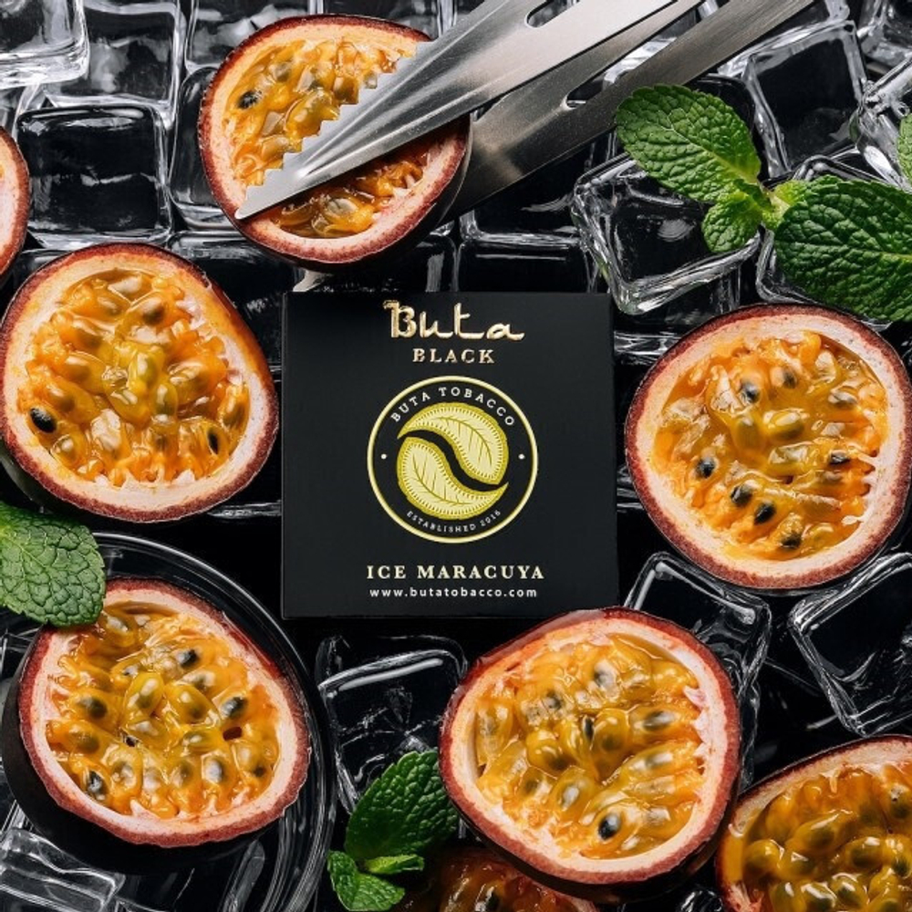 Buta Black - Ice Maracuya (100г)