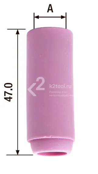 Сопло керамическое №5 Fubag FB TIG 17/18/26, Ø8, арт. FB10N49