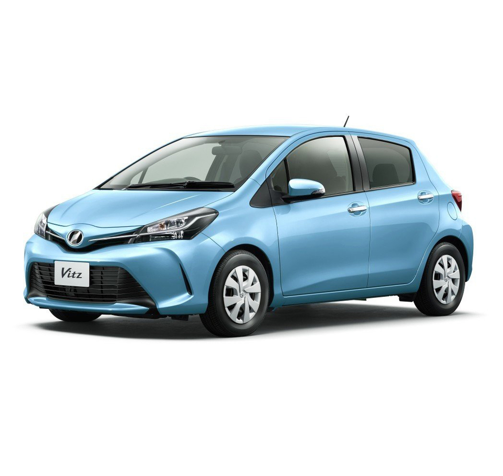 Toyota Vitz 3 поколение XP130 (2010 - н.в.) 4WD