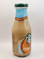 Starbucks напиток молочно-кофейный Frappuccino caramel flavour без сахара 250 мл (Дания)