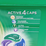 Капсулы для стирки A+ NEW GENERATION technology White Caps Active4 4в1, для белого белья 22 шт (Испания)