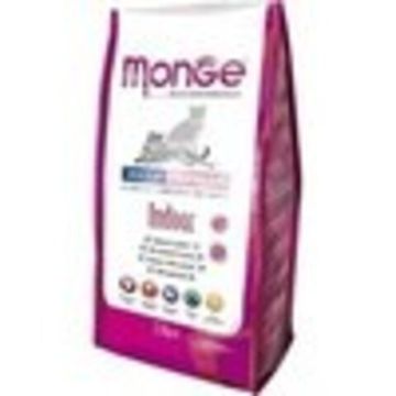 Сухой корм для кошек Monge Natural Superpremium Indoor, для живущих в помещении, с курицей 10кг