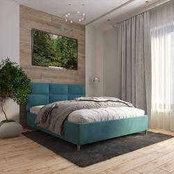 Двуспальная кровать с настилом Мидл, 120х185