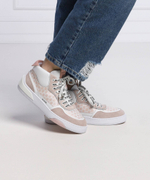 Кожаные кроссовки BluGirl Blumarine - белый(6A2511 TX054)