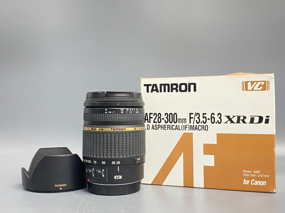 Tamron AF 28-300mm XR Di VC LD IF Macro Canon EF