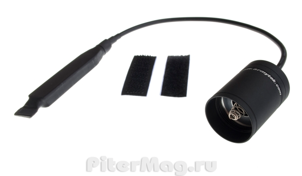 Выносная кнопка ARS-01 для фонарей Armytek с прямым проводом Выносная кнопка ARS-01 для фонарей Armytek с прямым проводом