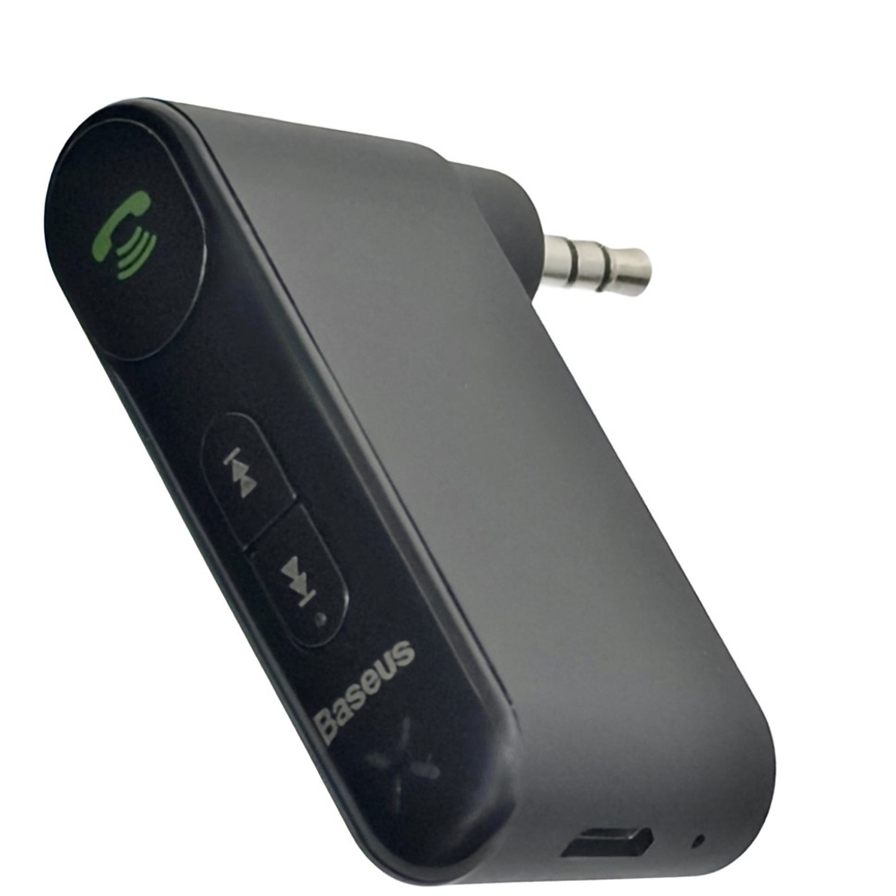Адаптер Baseus AUX Car Wireless Receive WXQY-01 черный