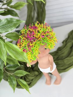 Кукла для девочки виниловая 23см Маленькая Пиппа без одежды (3299W8)